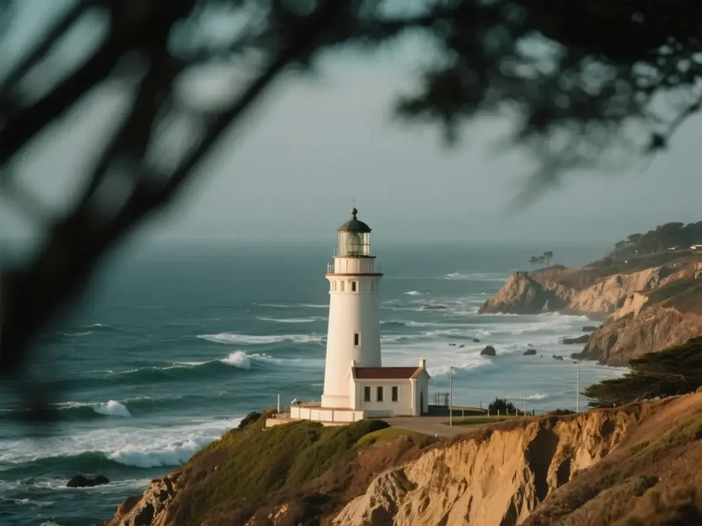 Head Out To Point Loma Lighthouse