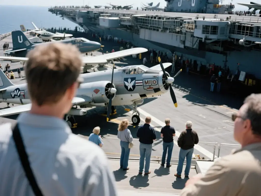 Visit the USS Midway Museum