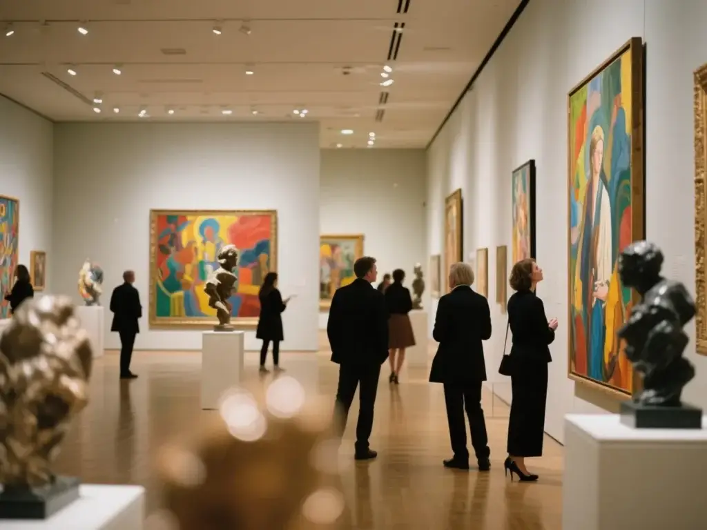 Visit The Art Museums