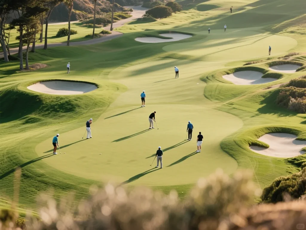 Golf At Torrey Pines Golf Course