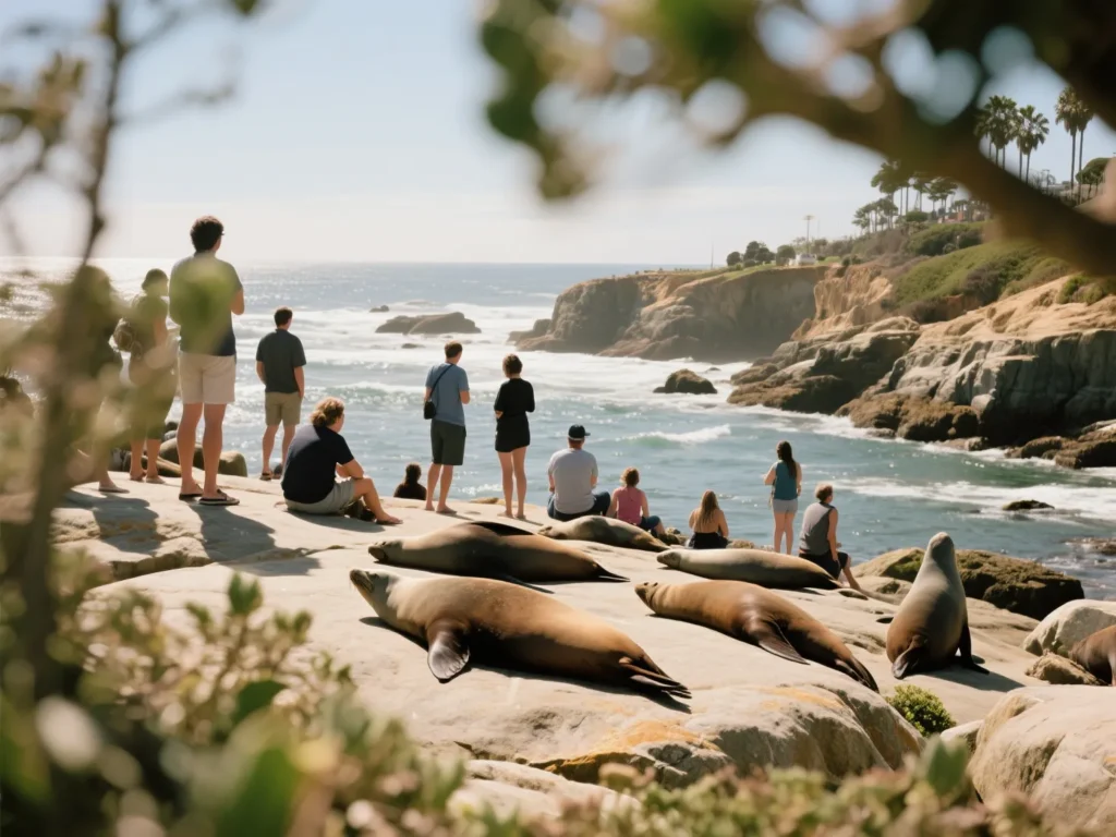 Visit La Jolla Cove
