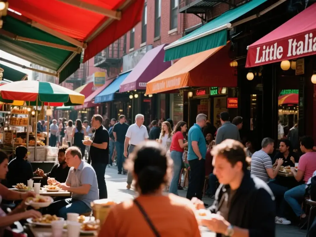 Indulge At Little Italy