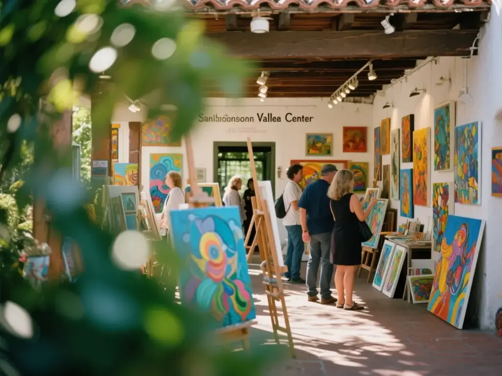 Shop At The Spanish Village Art Center