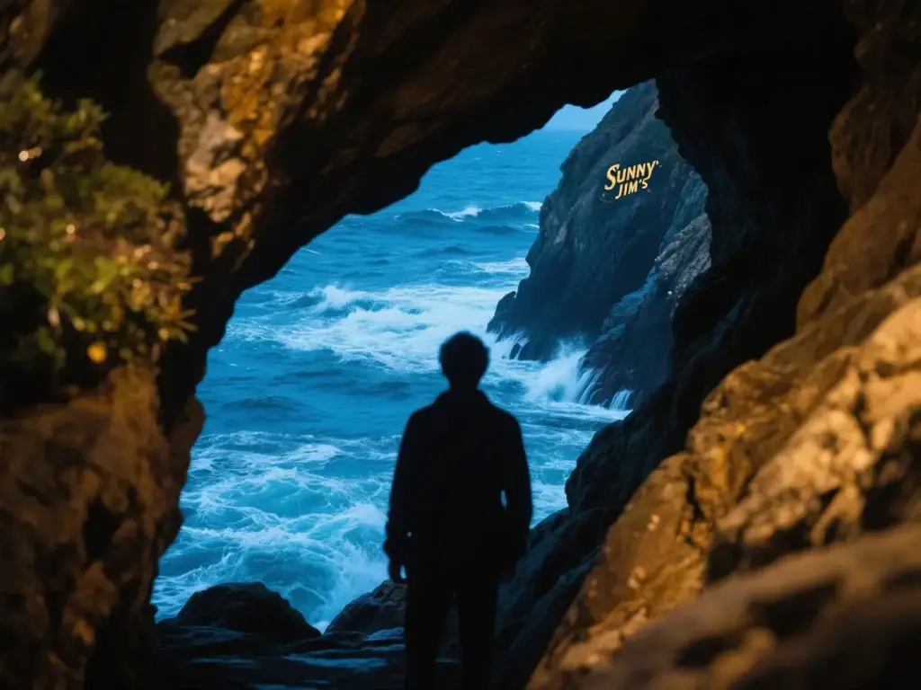 Enter Sunny Jim’s Sea Cave