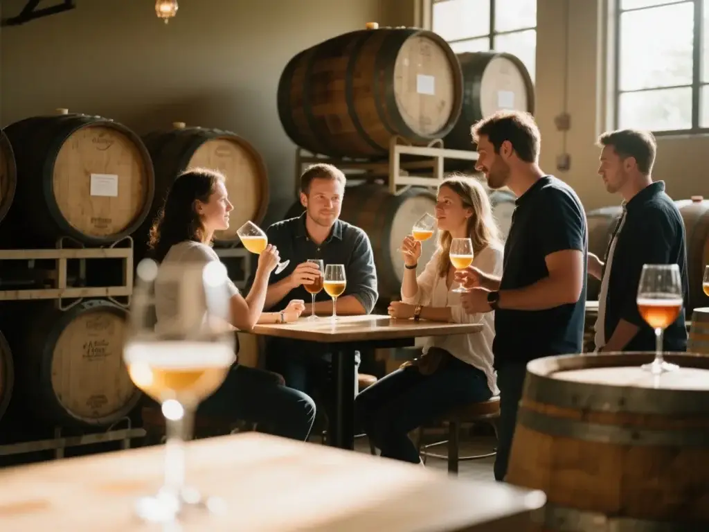 Tour A Winery or Brewery