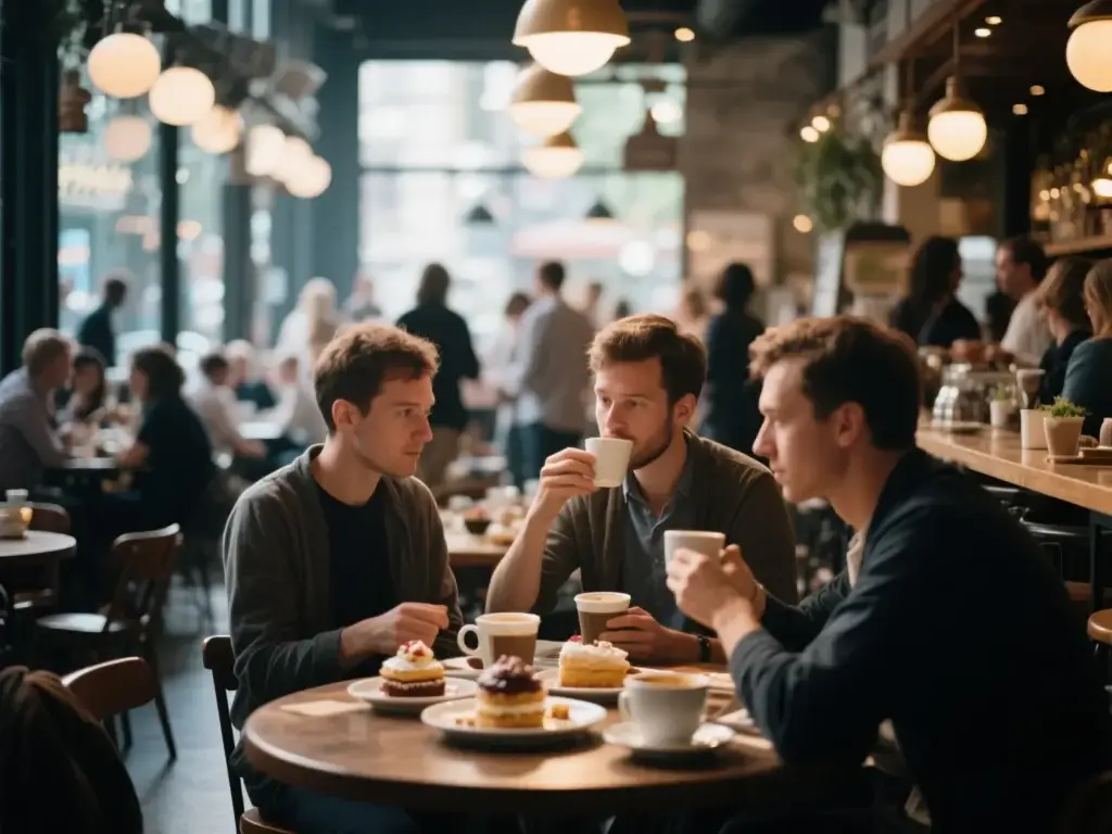 Grab Coffee from a Local Haunt