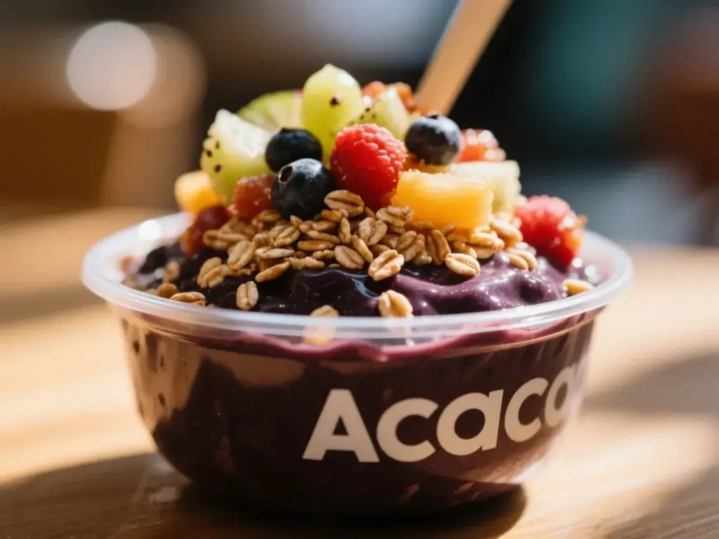 Eat a Refreshing Acai Bowl
