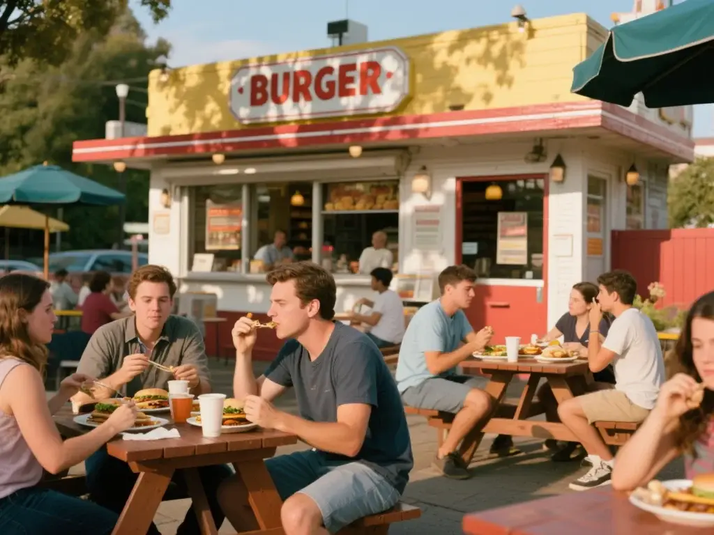 Visit a Hole in the Wall Burger Joint