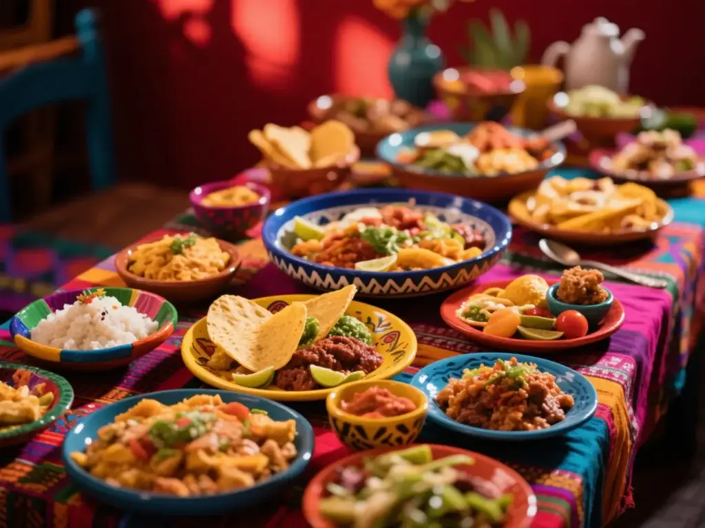 Eat Mexican Food