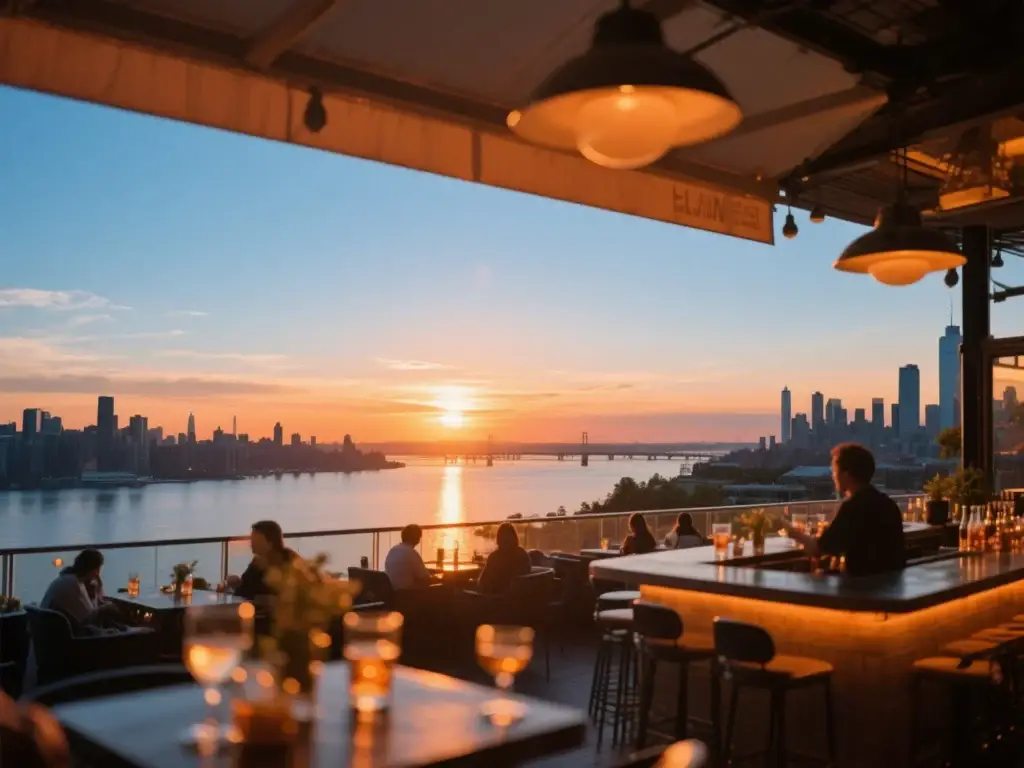 Get Drinks with a View