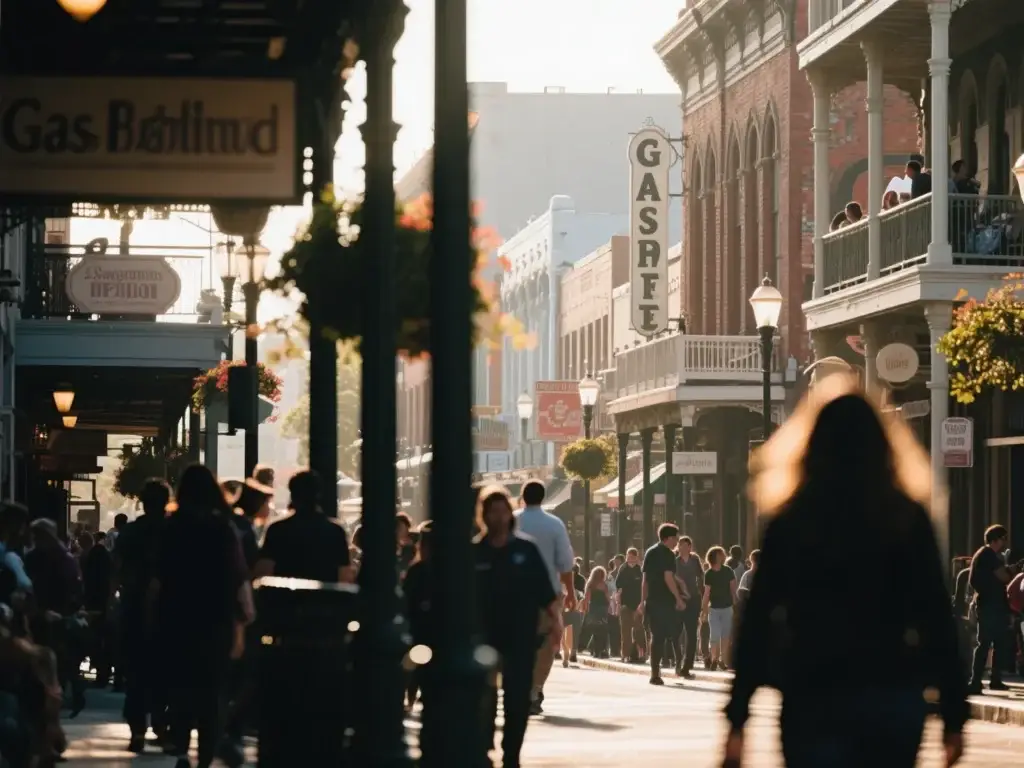 5. Explore The Gaslamp Quarter