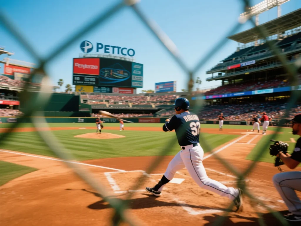 Catch A Game At Petco Park