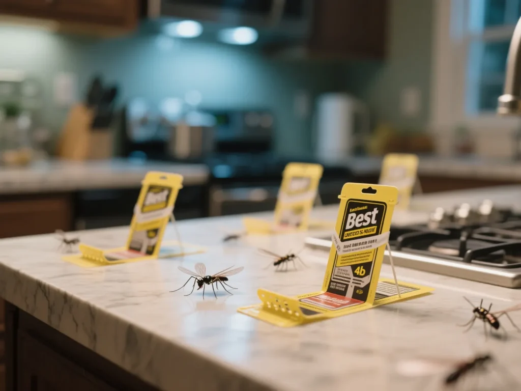 Best sticky traps for kitchen