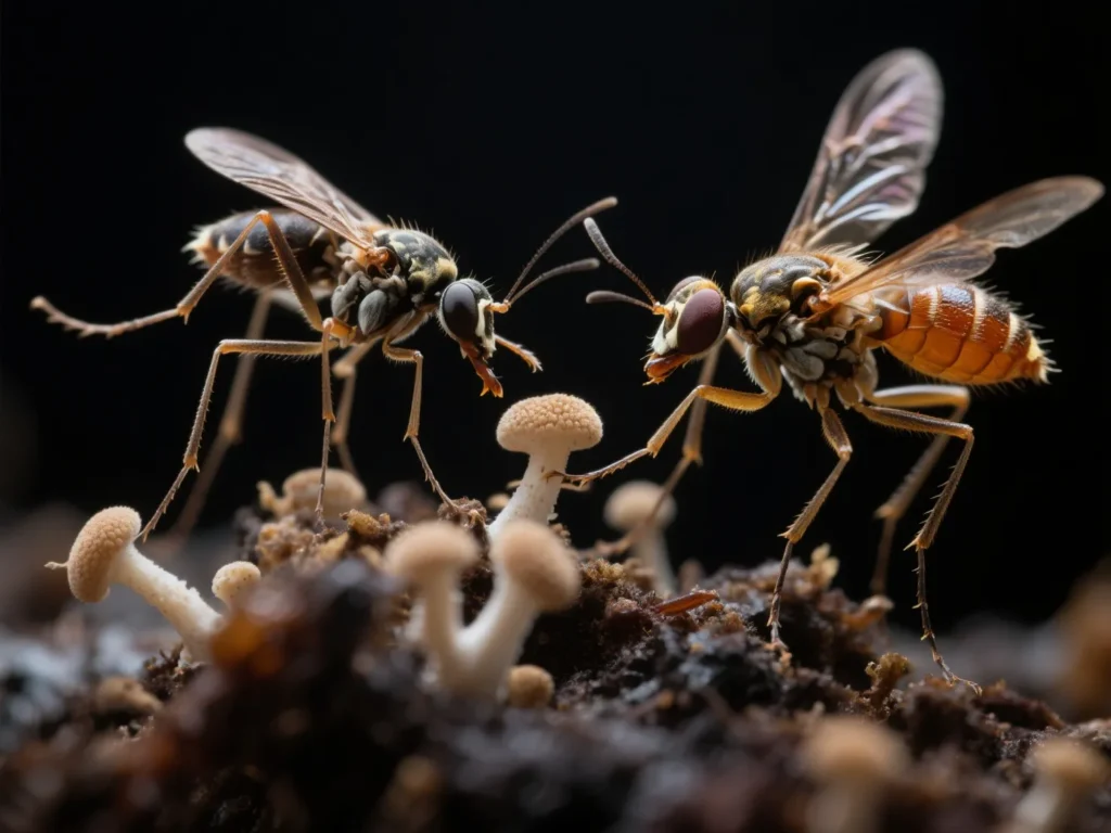 Fungus gnats vs Fruit flies