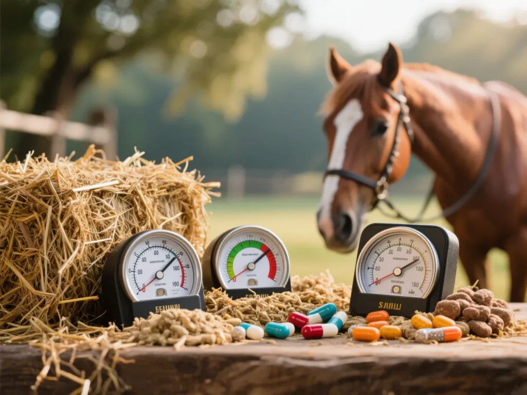 How Nutrition Affects Equine Lifespan