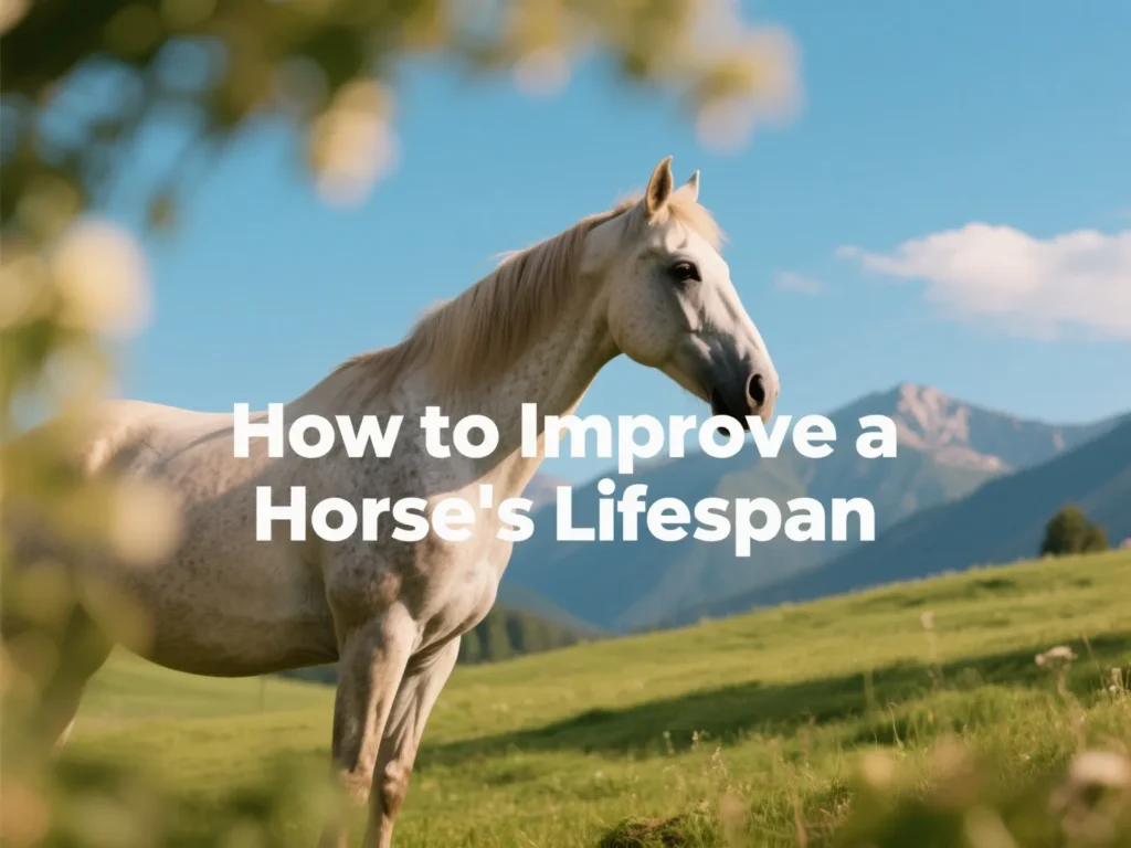 How To Improve a Horse's Lifespan: How Long Do Horses Live