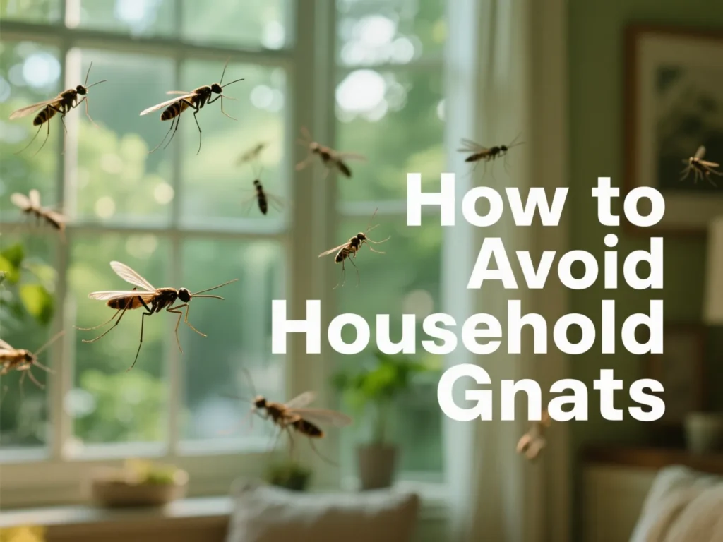 How to Avoid Household Gnats
