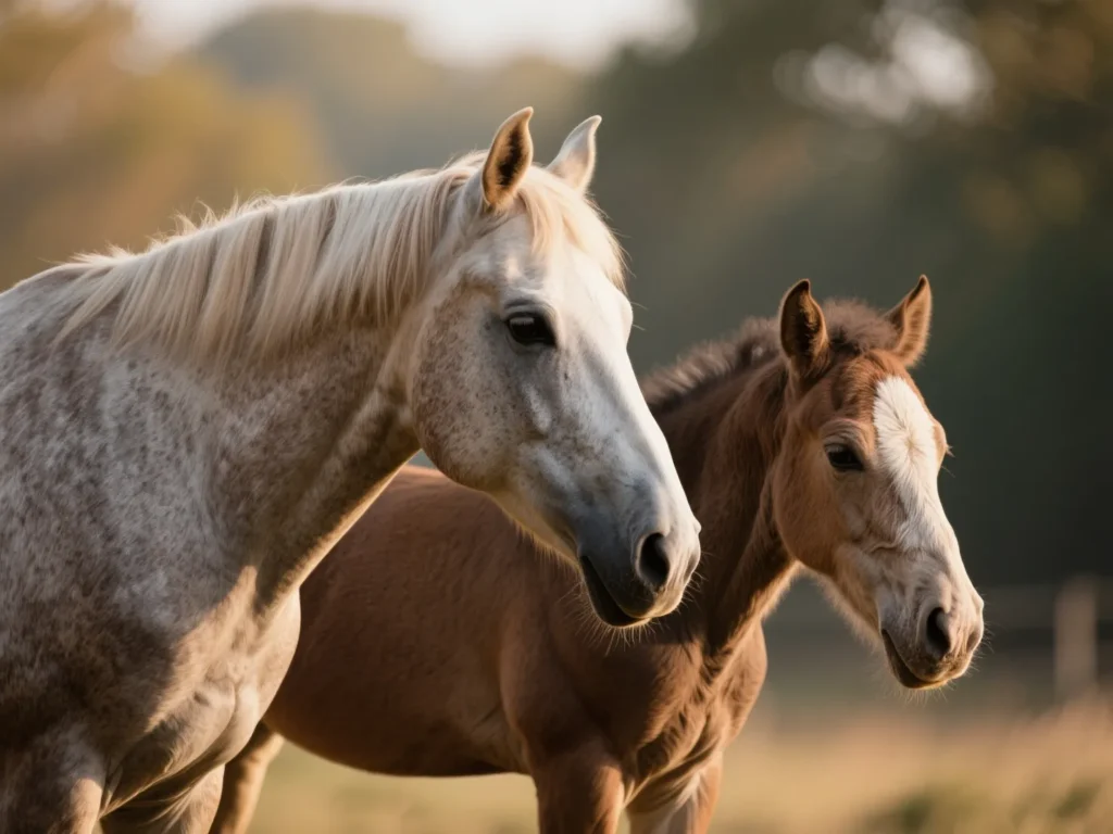 Stages of the Average Horse Lifespan