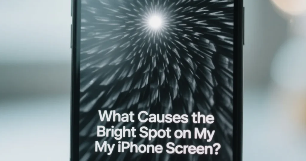 What Causes the Bright Spot on My iPhone Screen?