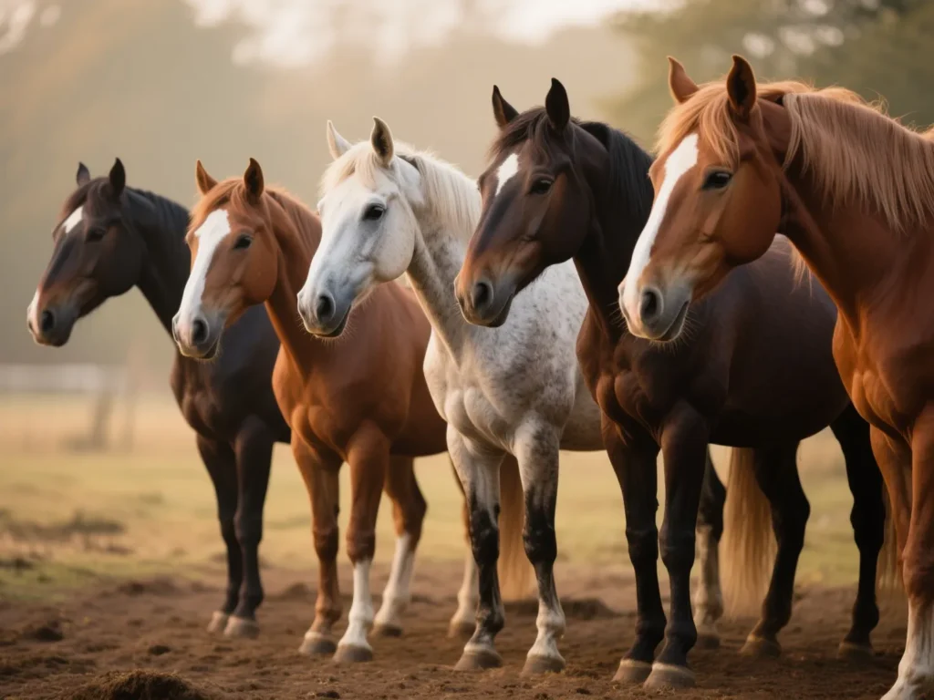 What is the Average Age of a Horse Depending on the Breed